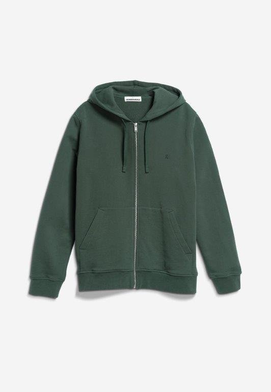 Sudadera SAARO COMFORT Boreal green - Olokuti