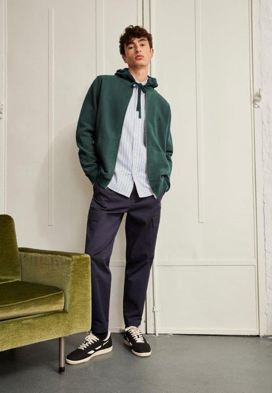 Sudadera SAARO COMFORT Boreal green - Olokuti