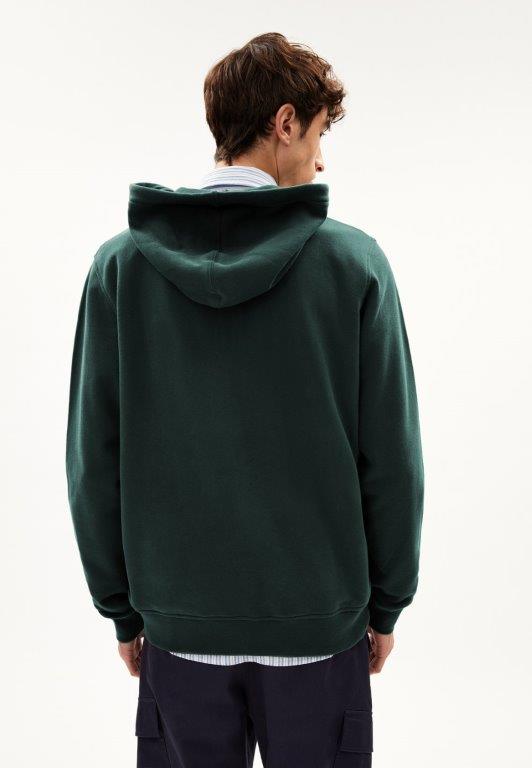 Sudadera SAARO COMFORT Boreal green - Olokuti
