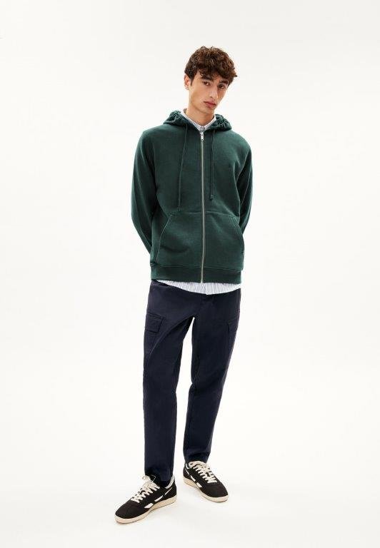 Sudadera SAARO COMFORT Boreal green - Olokuti