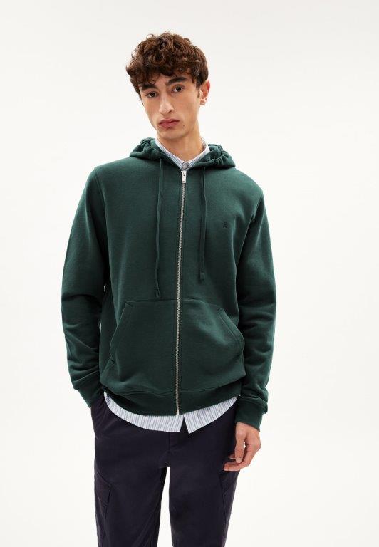 Sudadera SAARO COMFORT Boreal green - Olokuti