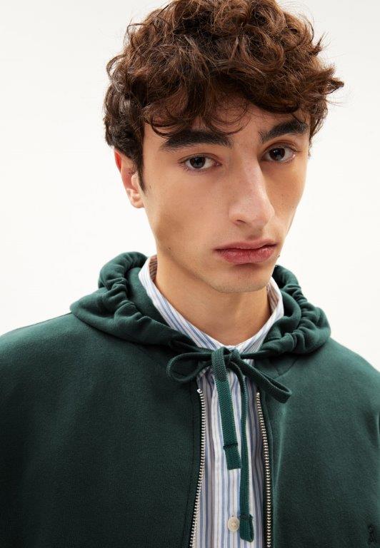 Sudadera SAARO COMFORT Boreal green - Olokuti