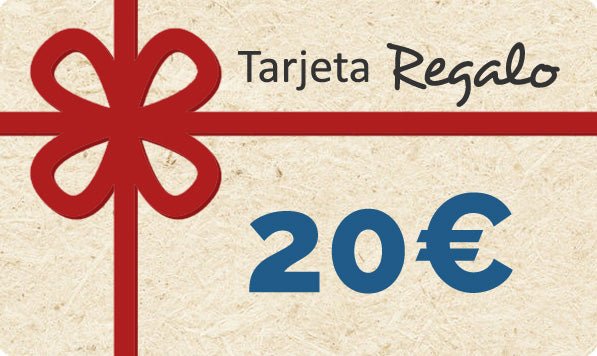 Tarjeta de regalo Tienda Online - Olokuti