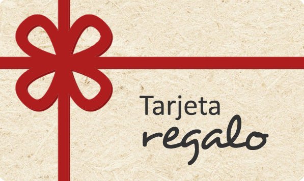 Tarjeta de regalo Tienda Online - Olokuti