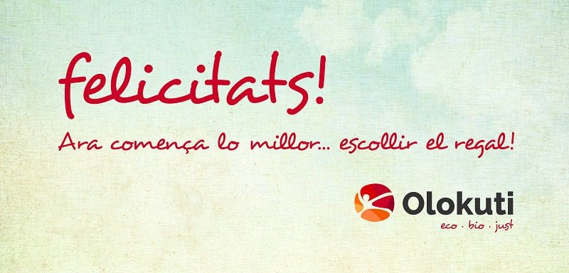 Tarjeta de Regalo Tiendas Olokuti - Olokuti