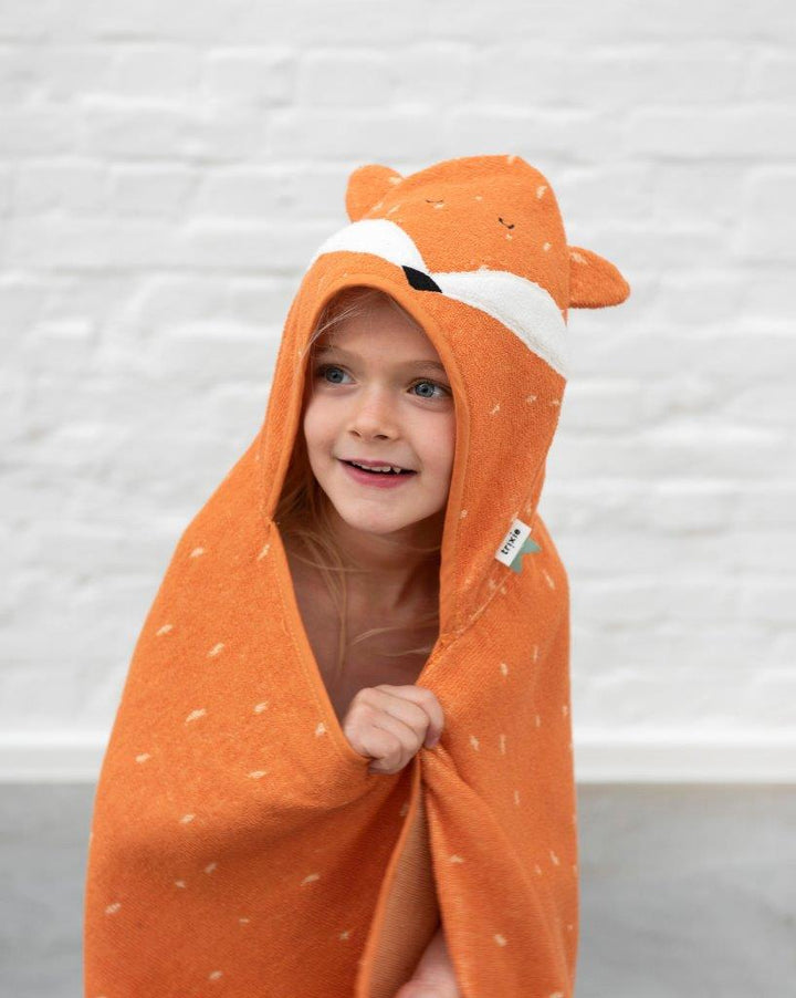 Toalla capa con Capucha Animal - Olokuti