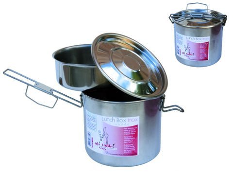 Tupper acero inoxidable redondo - Olokuti