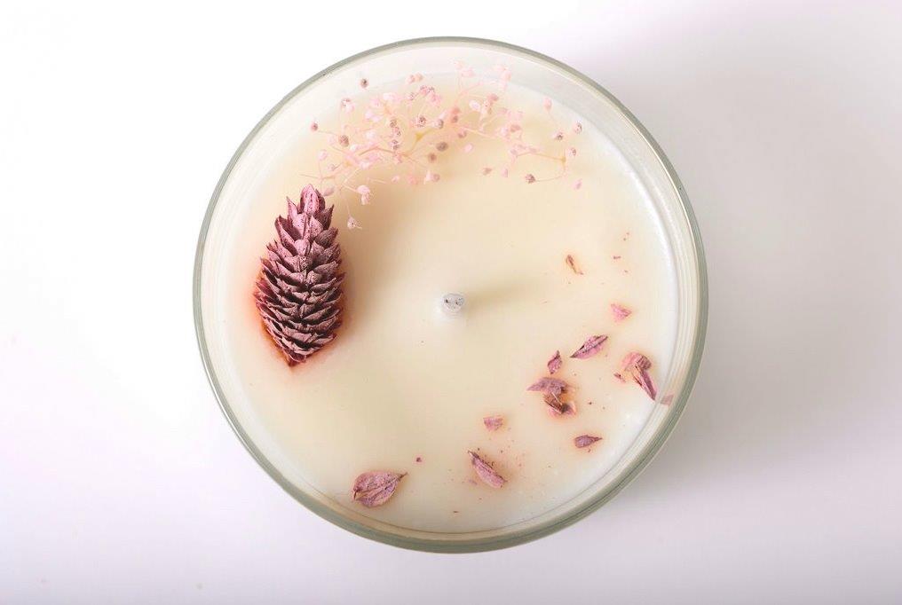 Vela aromática Cera de Soja 1 mecha - Olokuti