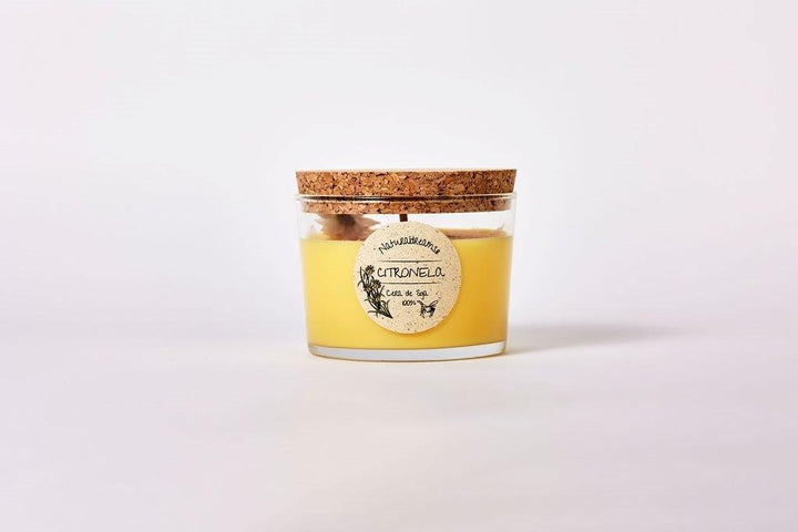 Vela aromática Cera de Soja 1 mecha - Olokuti