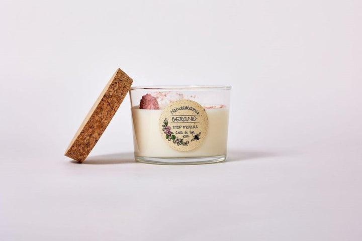 Vela aromática Cera de Soja 1 mecha - Olokuti