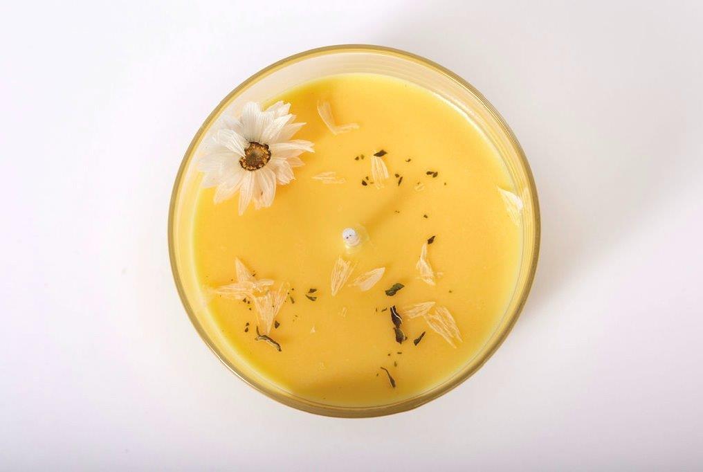 Vela aromática Cera de Soja 1 mecha - Olokuti