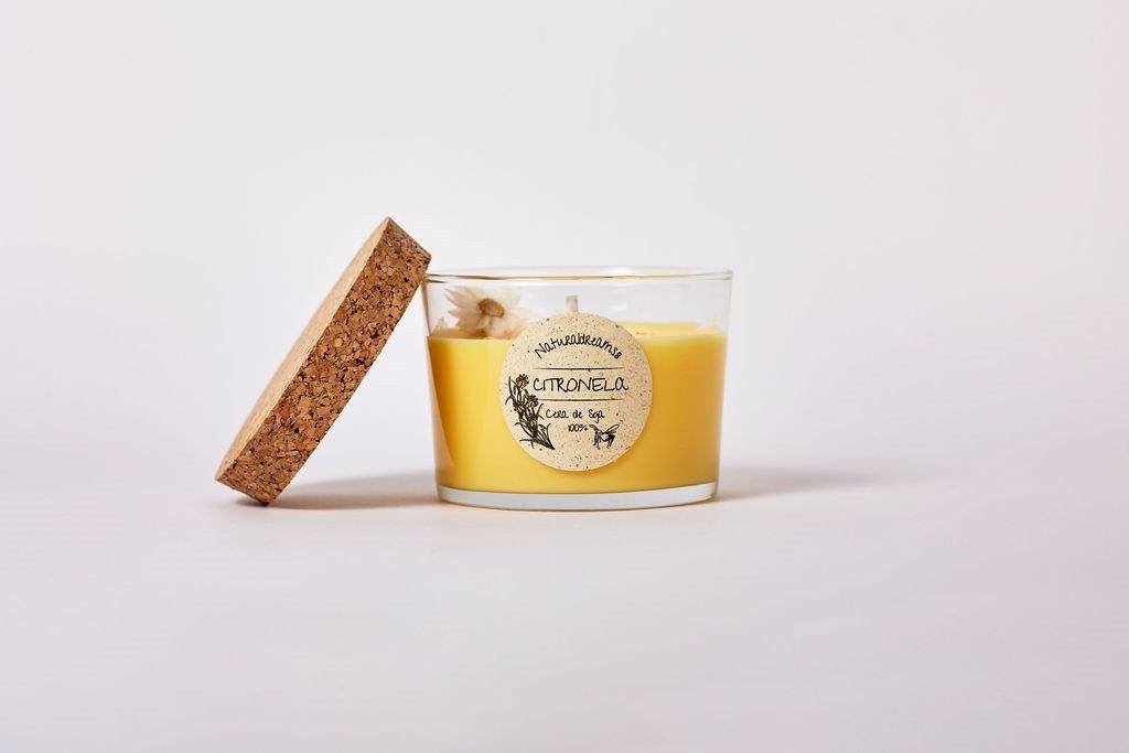 Vela aromática Cera de Soja 1 mecha - Olokuti
