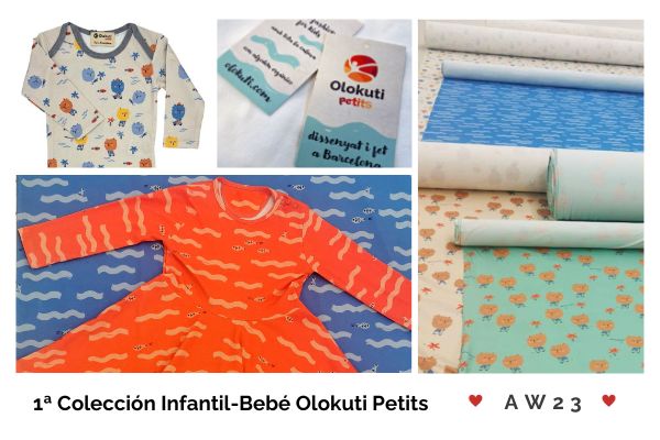 1ª Colección de ropa infantil y bebé Olokuti Petits Otoño-Invierno 2023 - Olokuti
