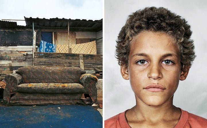 Donde los niños duermen: un fotoreportaje sobre la desigualdad - Olokuti
