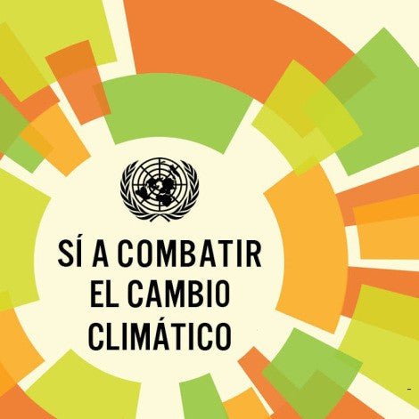 La marcha mundial contra el cambio climático - Olokuti