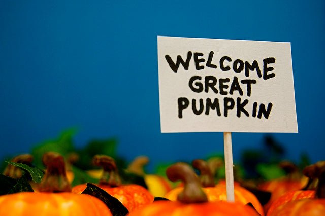 Un Halloween ecológico - Olokuti