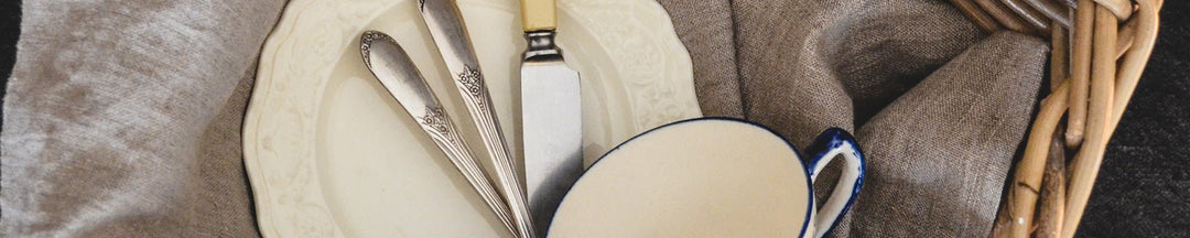 Cubertería y servicio comedor - Olokuti