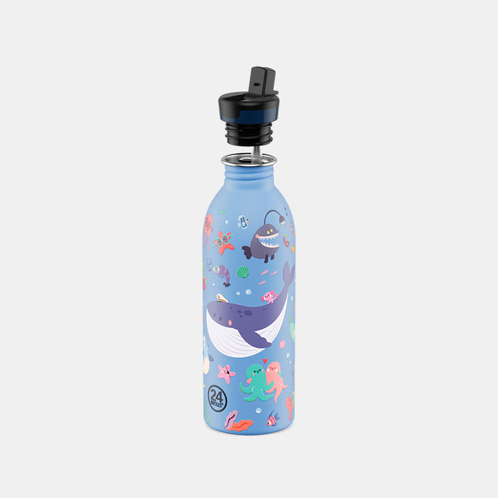 Botella Urban Ocean Friends 0,5L.