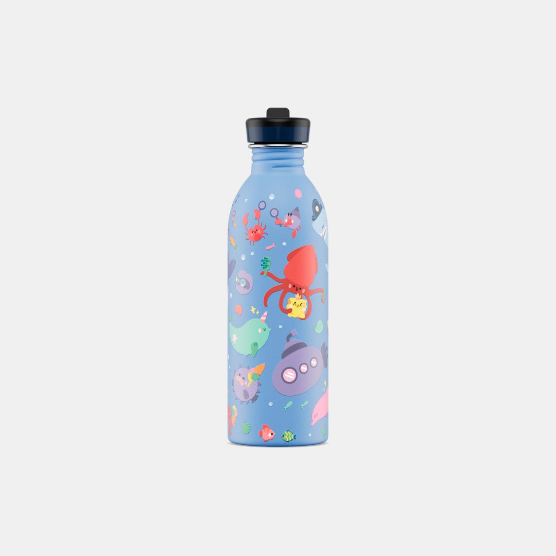 Botella Urban Ocean Friends 0,5L.