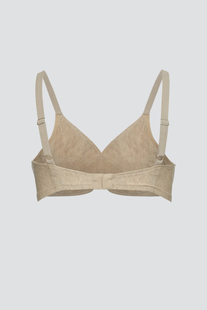 Sujetador sin aros Beige mezcla