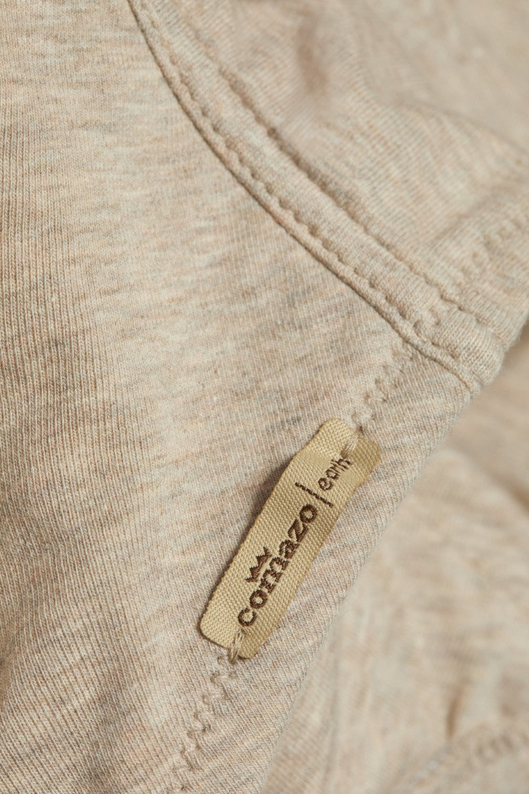 Sujetador sin aros Beige mezcla