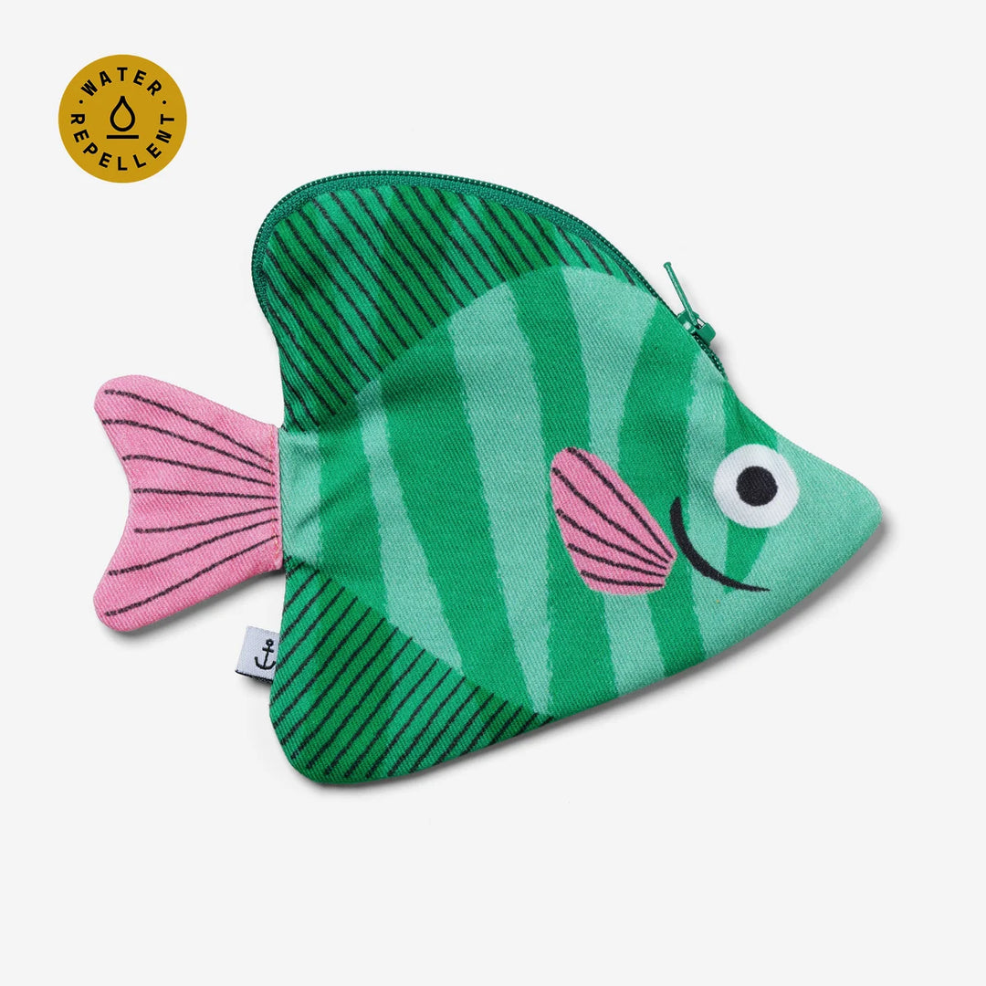 Moneder Moonyfish Verd