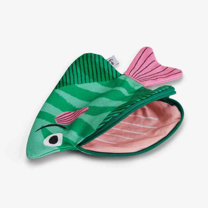 Moneder Moonyfish Verd