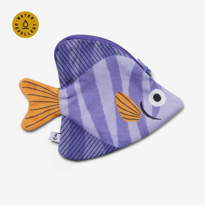 Moneder Moonyfish Lila
