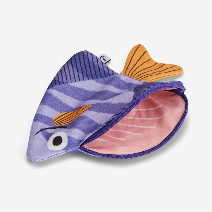 Moneder Moonyfish Lila