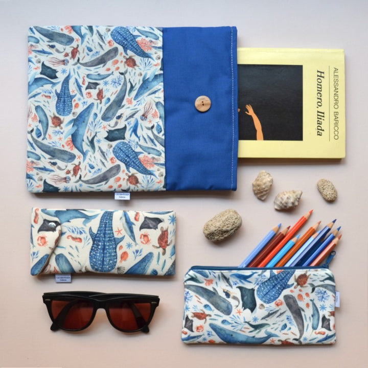 Funda para libro Cecilia Plaza