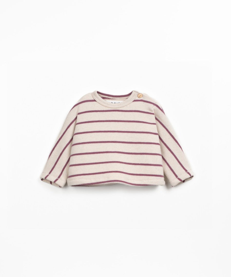 Sudadera Jersey Rayas Amora