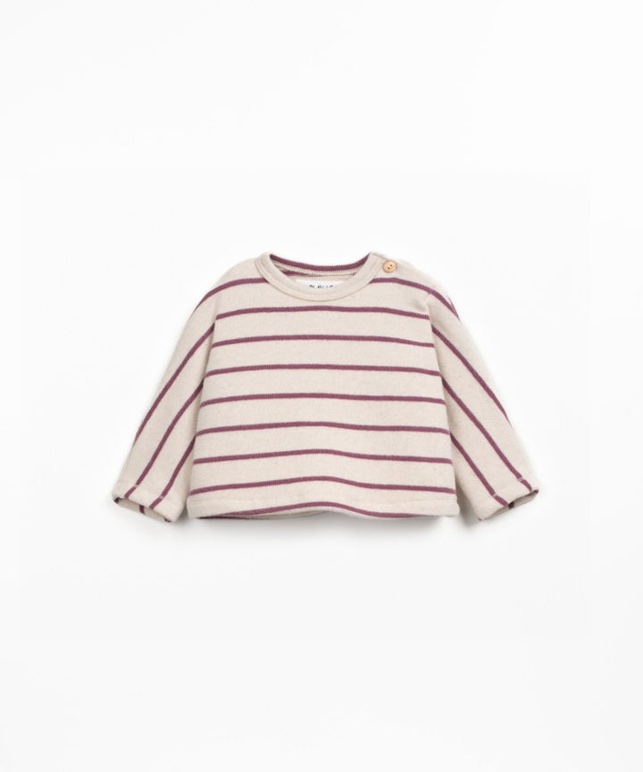 Sudadera Jersey Rayas Amora