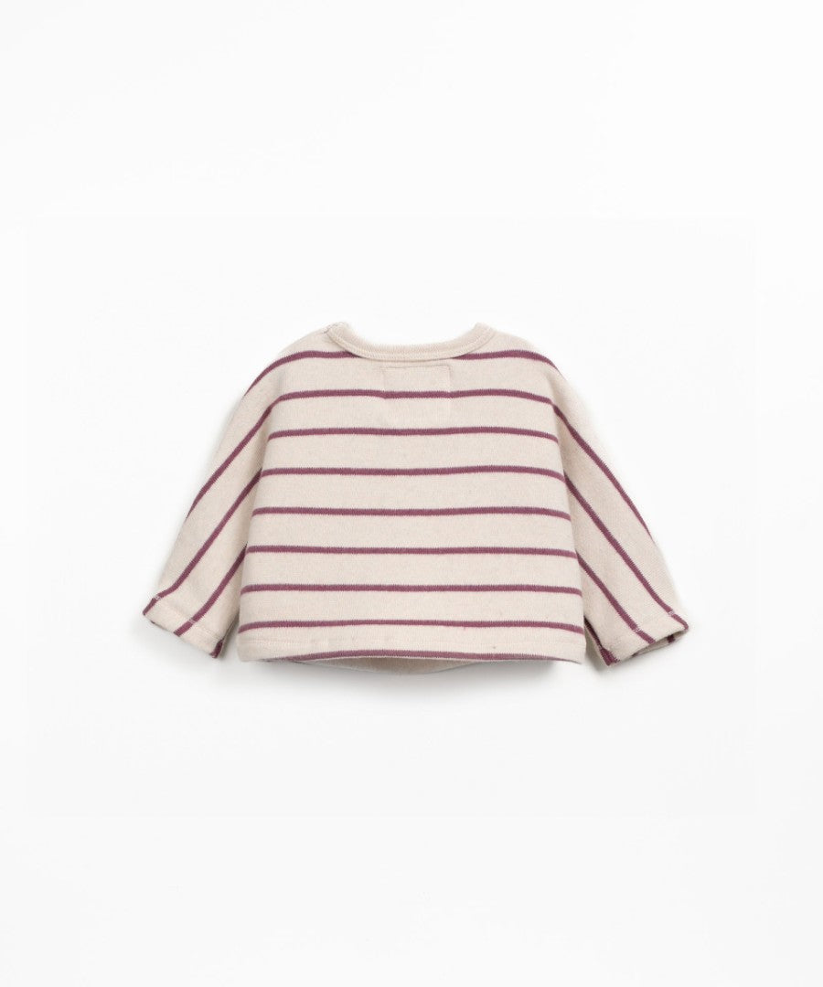 Sudadera Jersey Rayas Amora