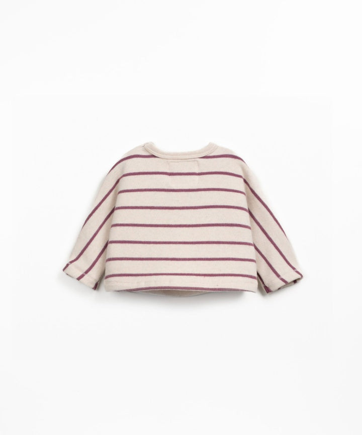 Sudadera Jersey Rayas Amora
