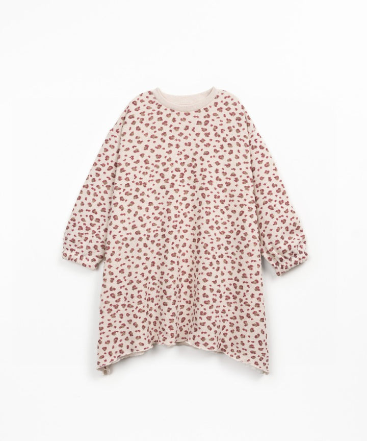 Vestido Jersey estampado Pencil
