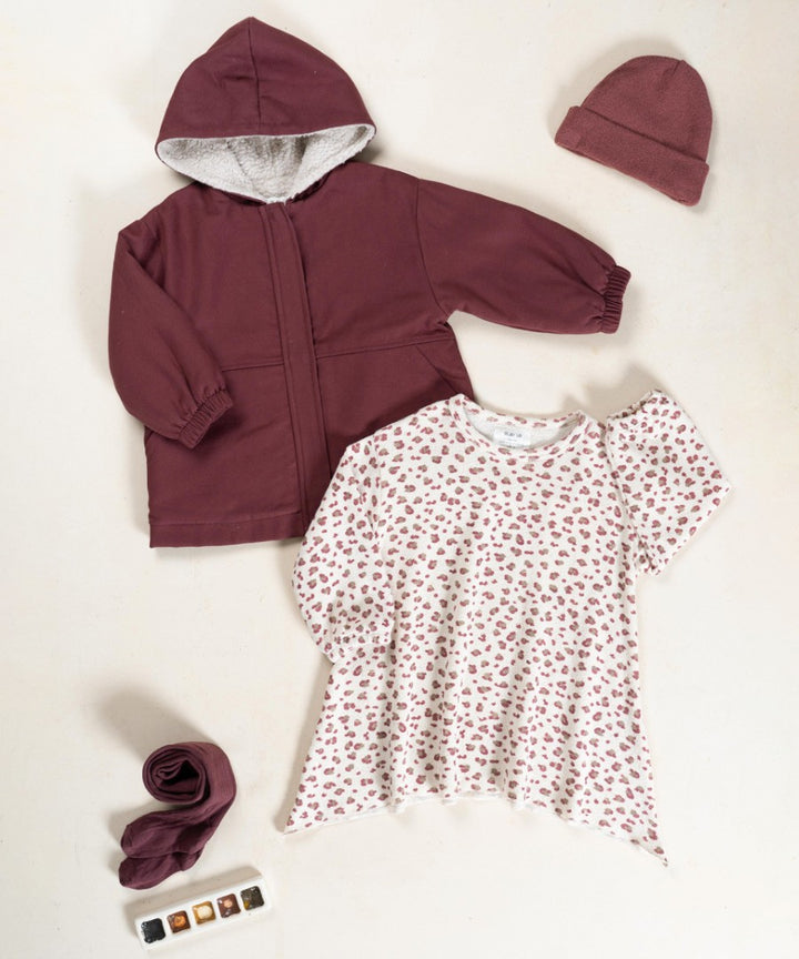 Vestido Jersey estampado Pencil