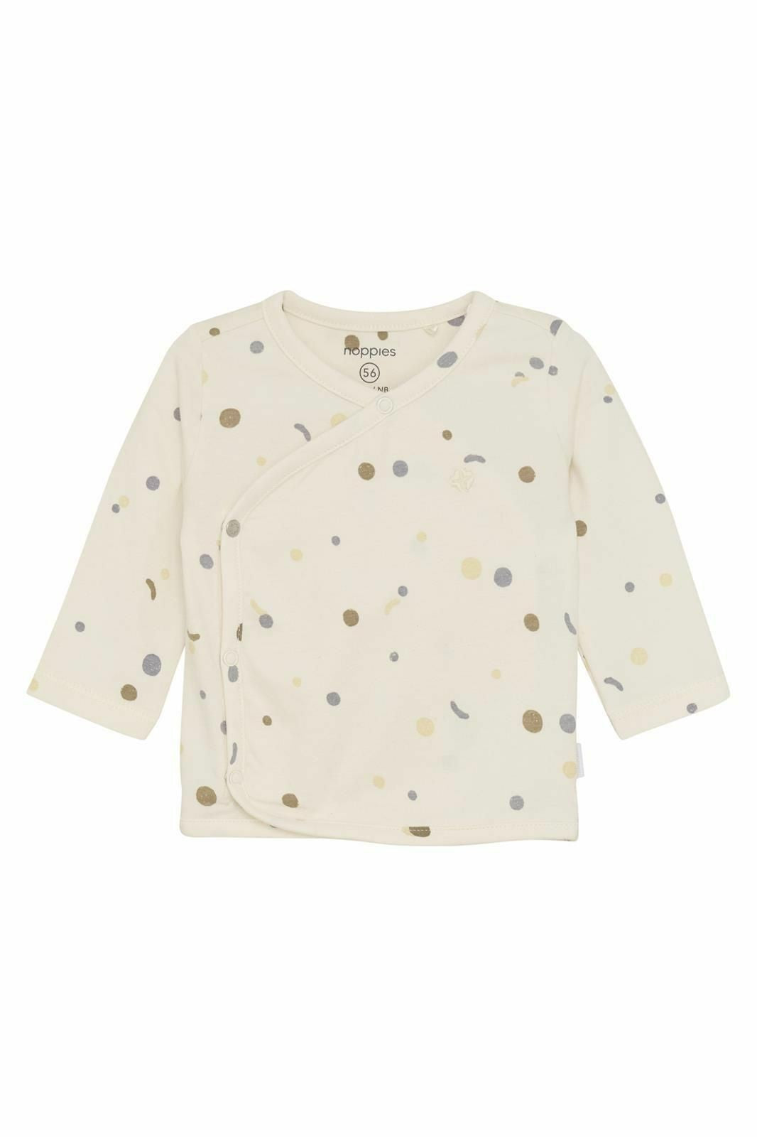 Camiseta Silsbee patrón Minimal Multicolor