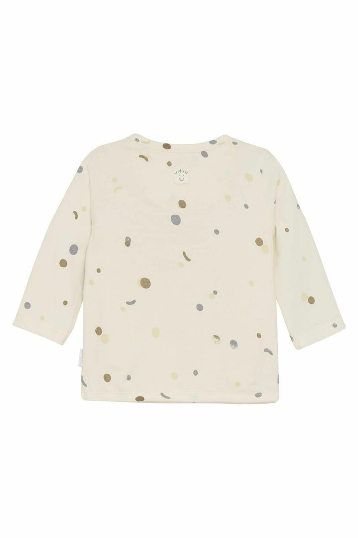 Camiseta Silsbee patrón Minimal Multicolor