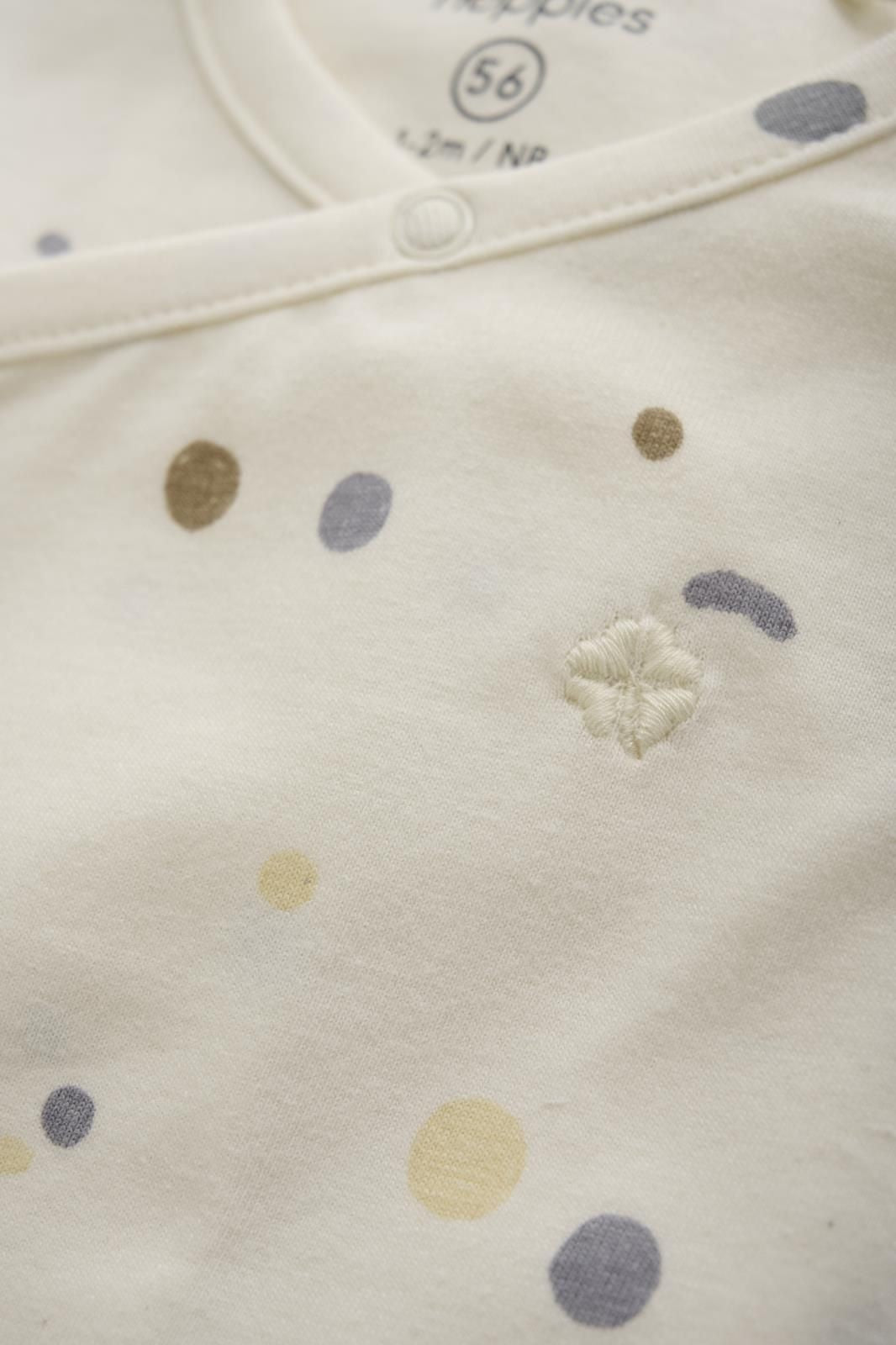 Camiseta Silsbee patrón Minimal Multicolor