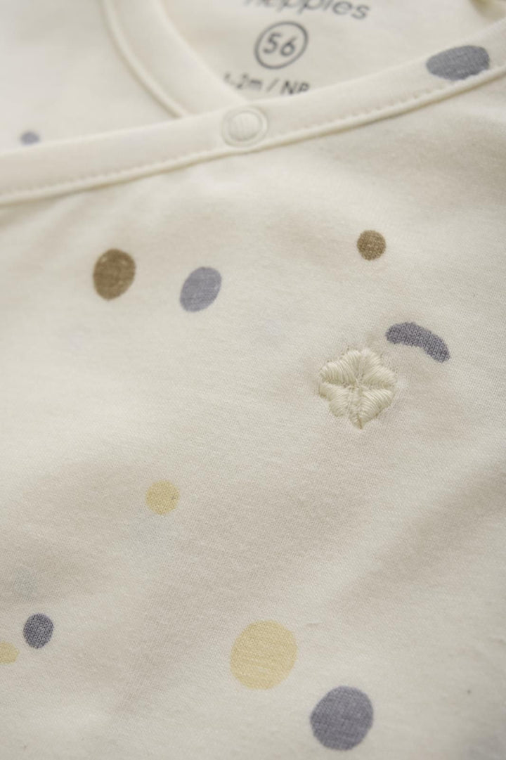 Camiseta Silsbee patrón Minimal Multicolor