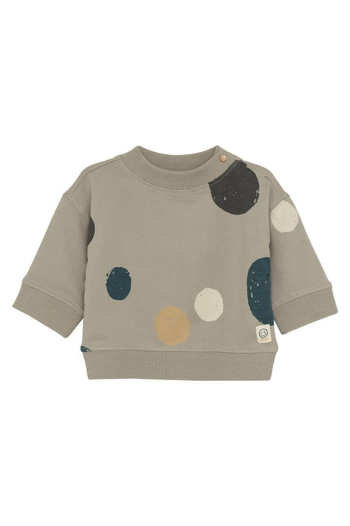 Sudadera Snowflake Abstract Pattern Crudo