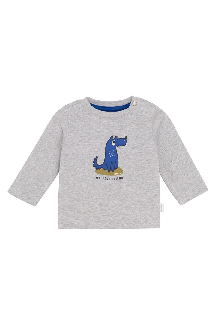 Camiseta Shafer Gris mezcla