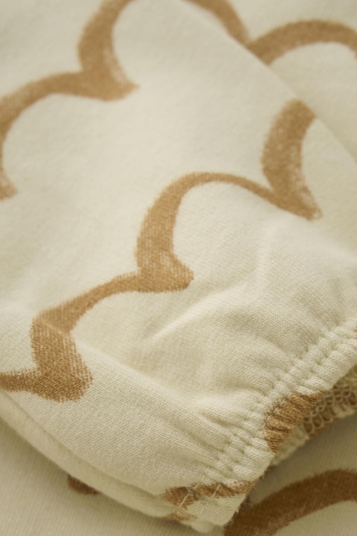 Sudadera Thiells estampado Abstract Crudo