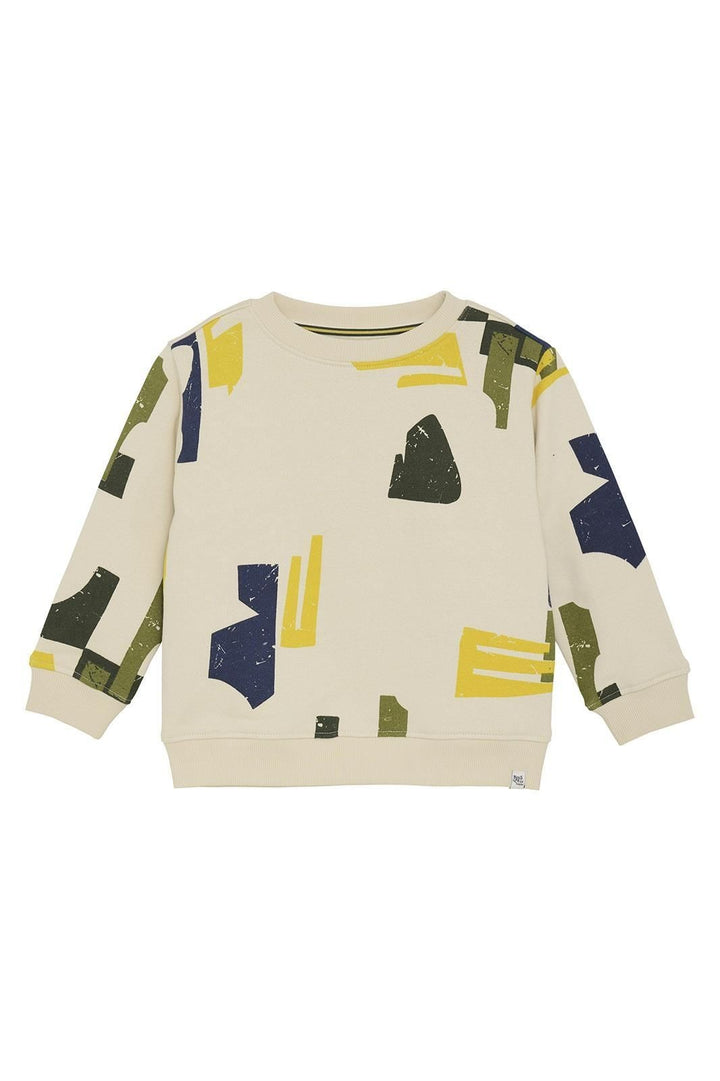 Sudadera Roseland Abstract Pattern Pink