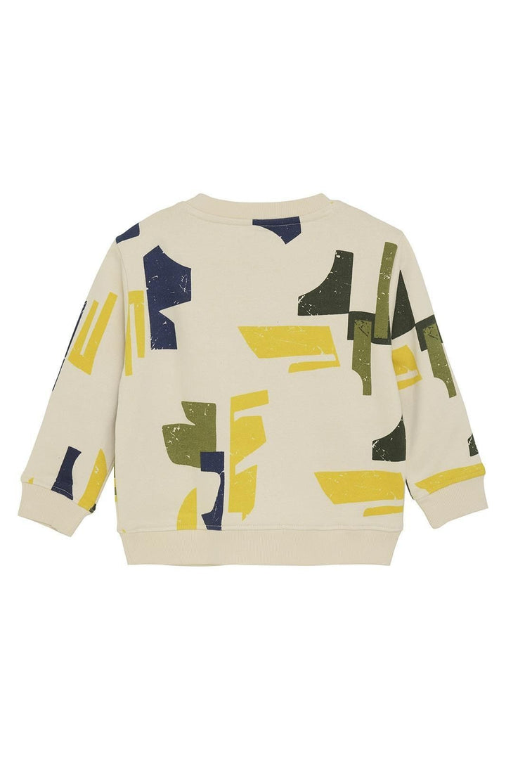 Sudadera Roseland Abstract Pattern Pink