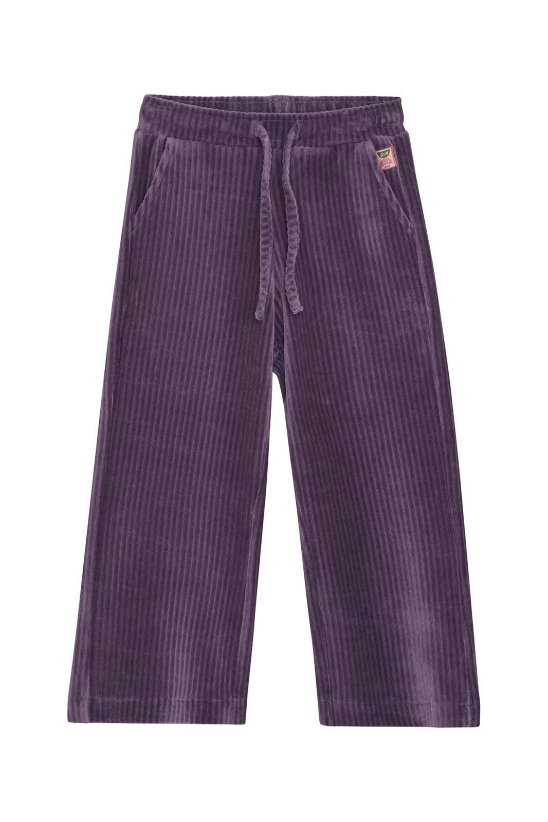 Pantalones Palo pata ancha Grape Compote