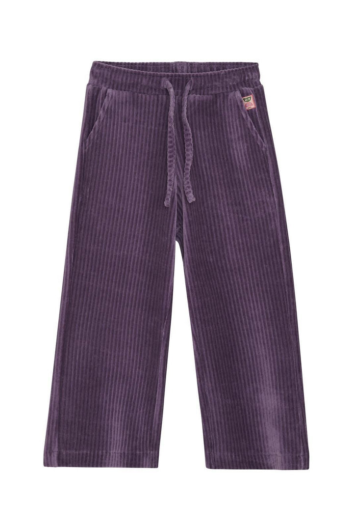 Pantalones Palo pata ancha Grape Compote