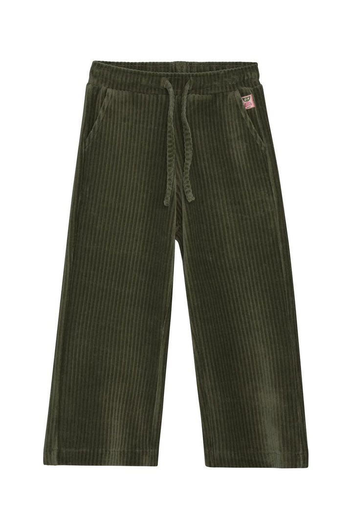 Pantalones Palo pata ancha Olivine