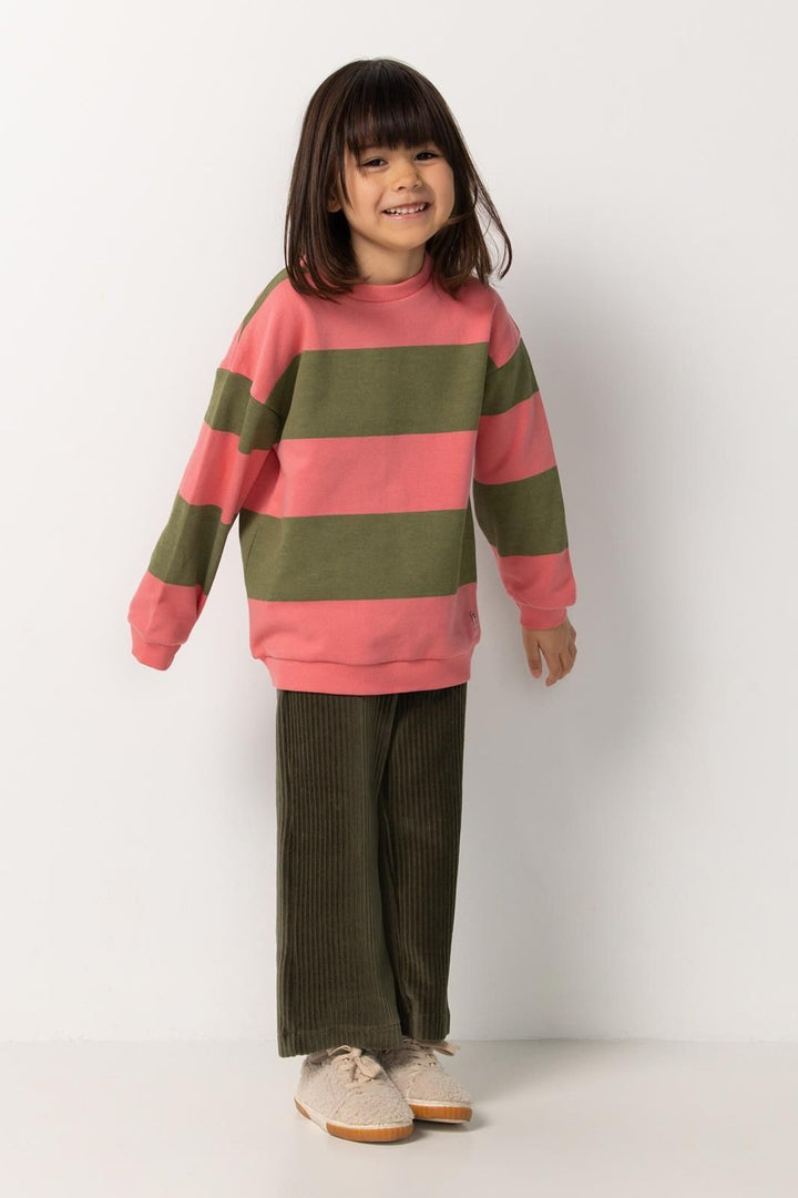 Sudadera Pinehill Rayas Pink