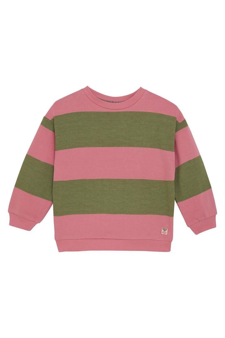 Sudadera Pinehill Rayas Pink